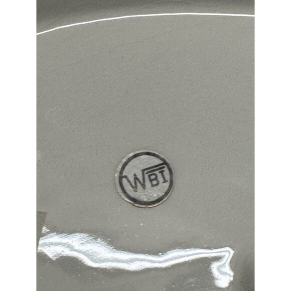 Vintage WBI Cookies For Santa Holly & Bow Ceramic Teacup & Saucer Set - Picture 10 of 10